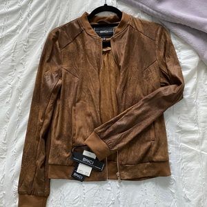 Brown jacket